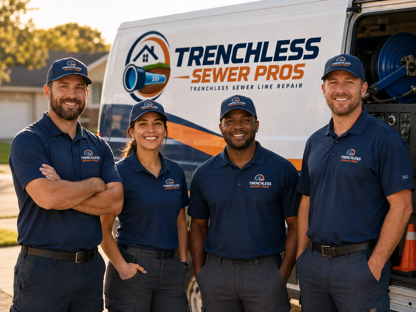 Trenchless Sewer Repair company in Brandon, TX